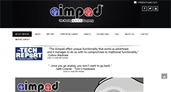 Desktop Screenshot of aimpad.com